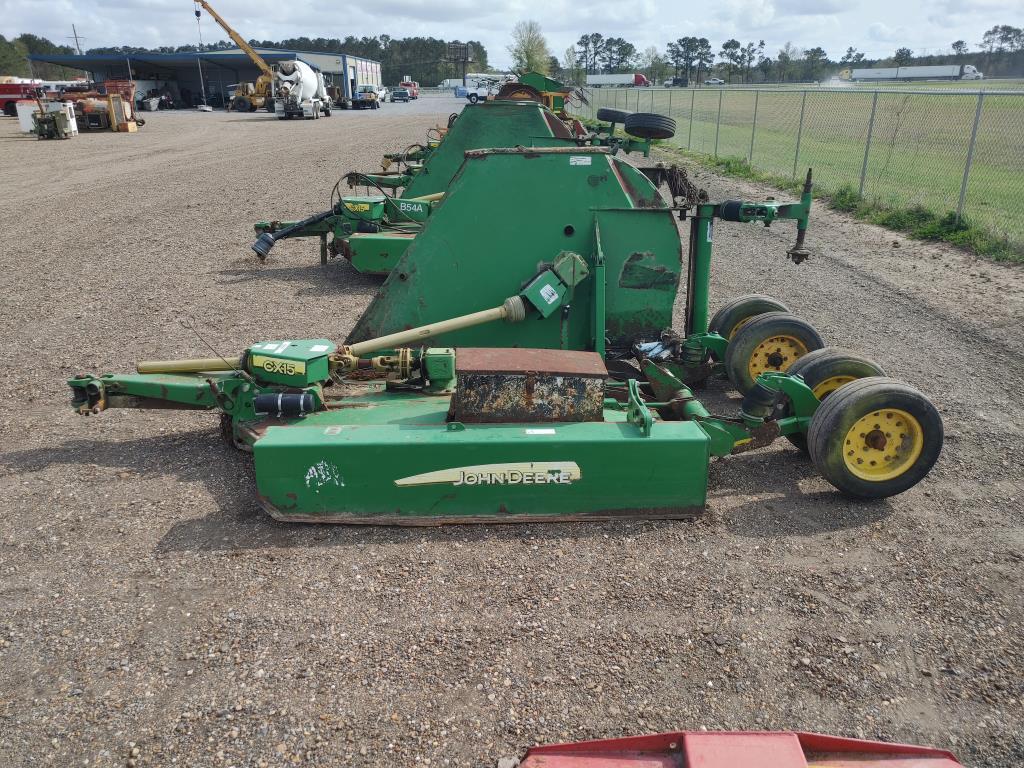 John Deere CX15 Salvage 10' Winged Rotary Cutter