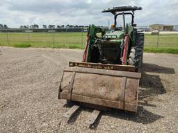 John Deere 5400 4WD Tractor W/Front Loader