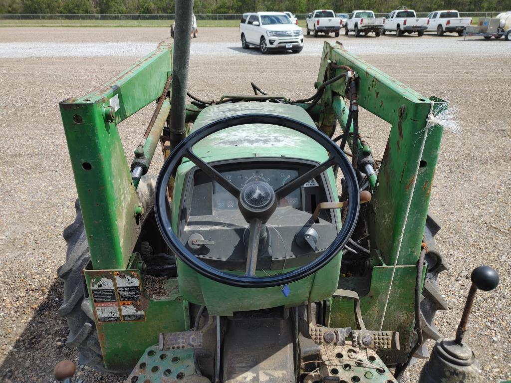 John Deere 5400 4WD Tractor W/Front Loader