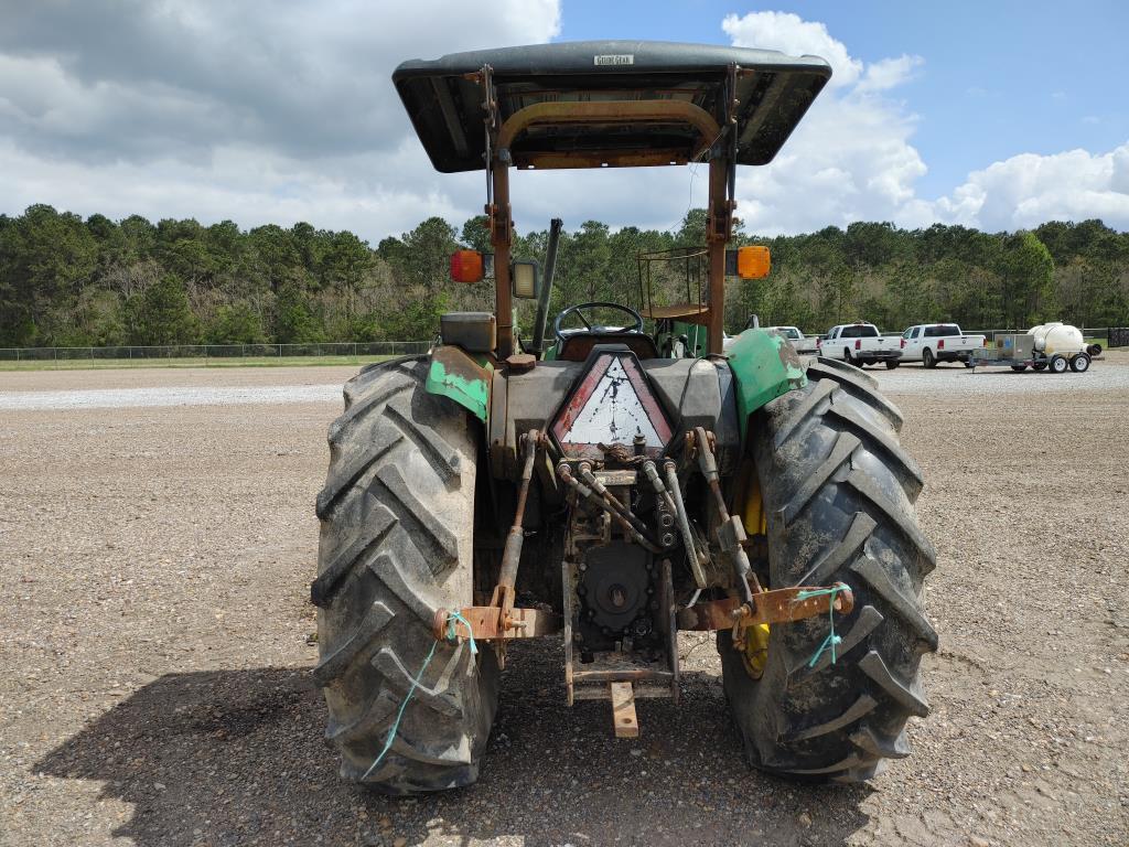 John Deere 5400 4WD Tractor W/Front Loader