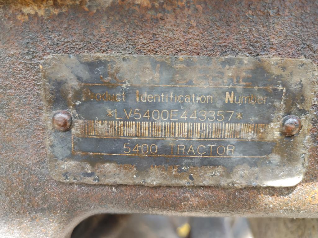 John Deere 5400 4WD Tractor W/Front Loader