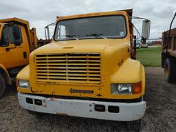 2002 International 4700 Single Axle Dump Truck