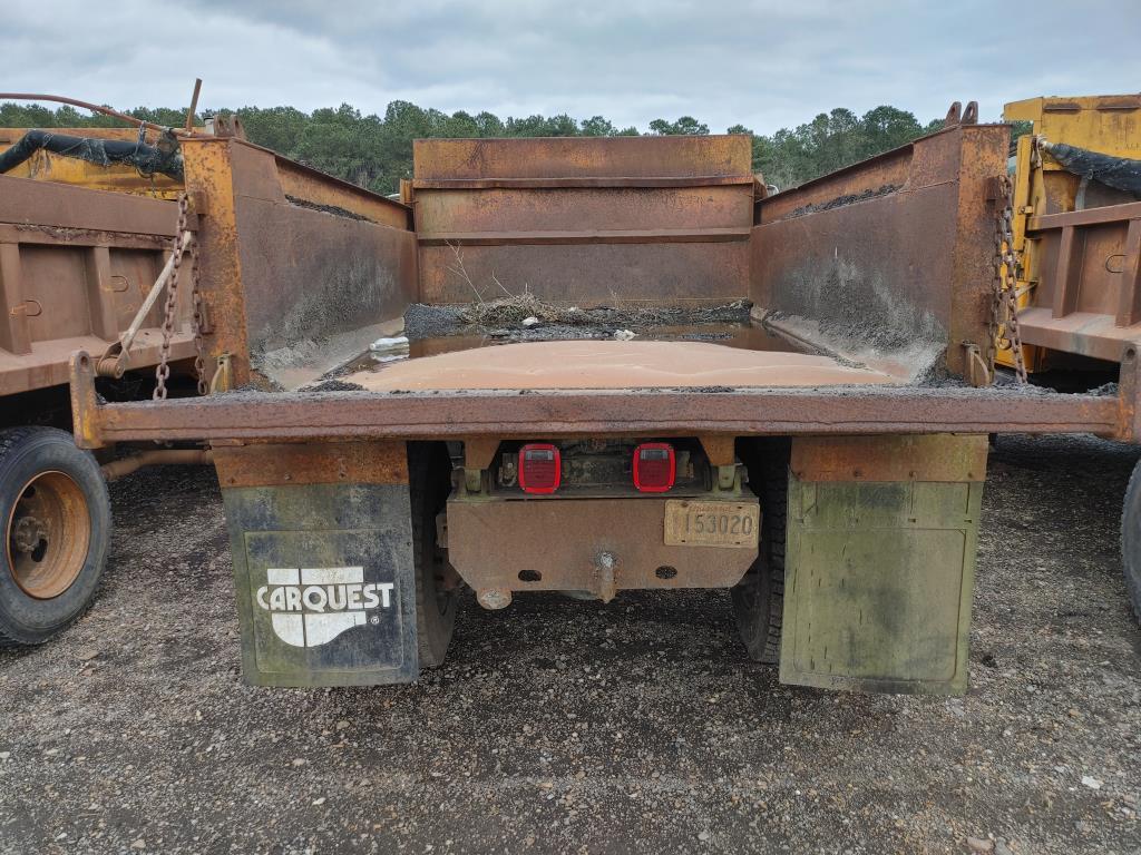 2002 International 4700 Single Axle Dump Truck