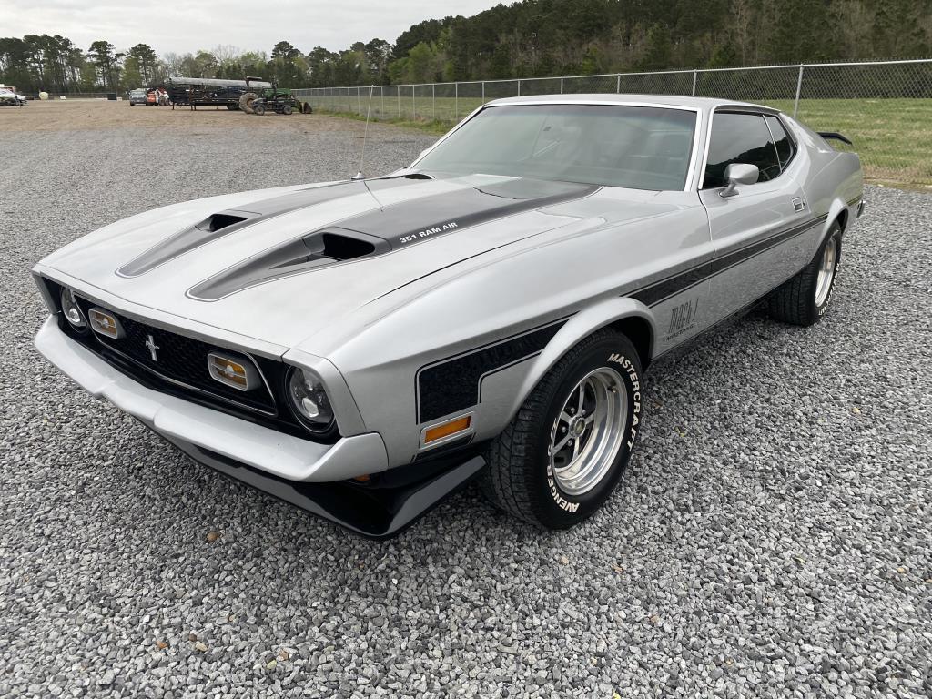 1972 Ford Mustang Mach I Coupe