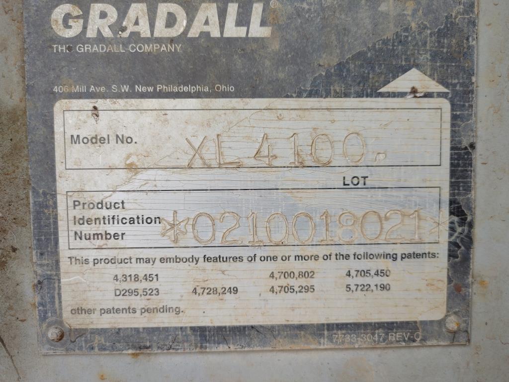 GRADALL XL4100