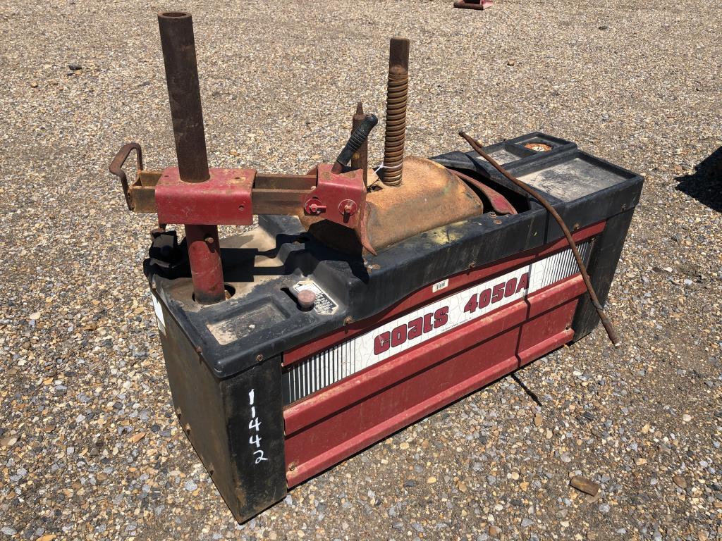 Coats 4050A Tire Machine