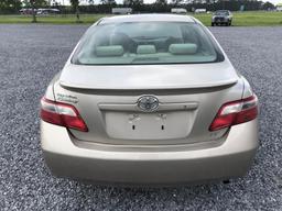 2007 Toyota Camry Sedan