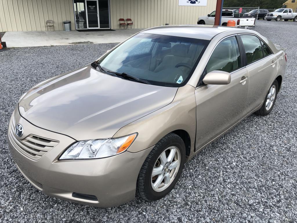 2007 Toyota Camry Sedan