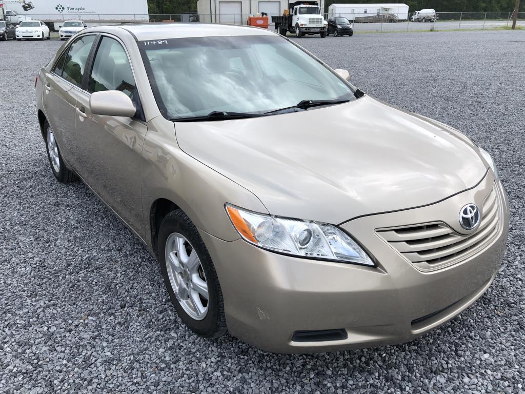 2007 Toyota Camry Sedan