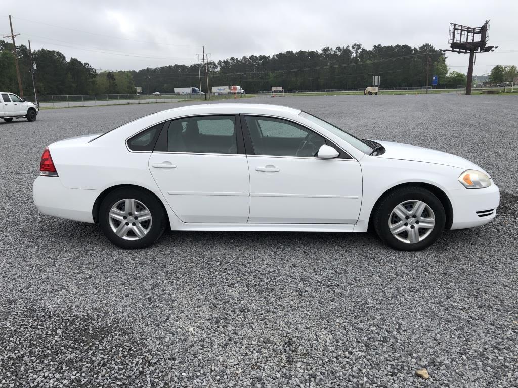 2011 Chevrolet Impala Sedan