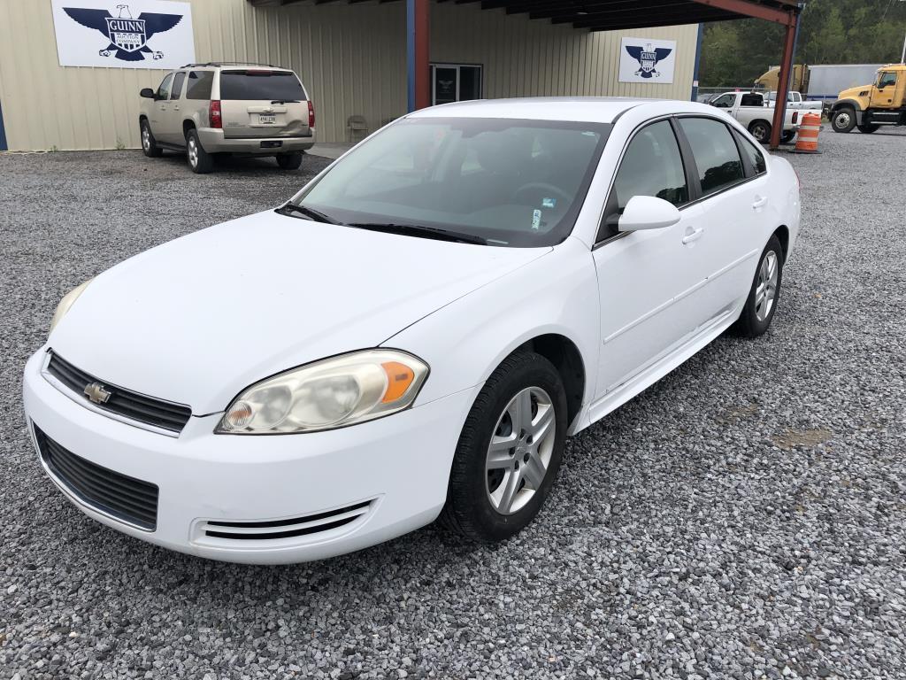 2011 Chevrolet Impala Sedan