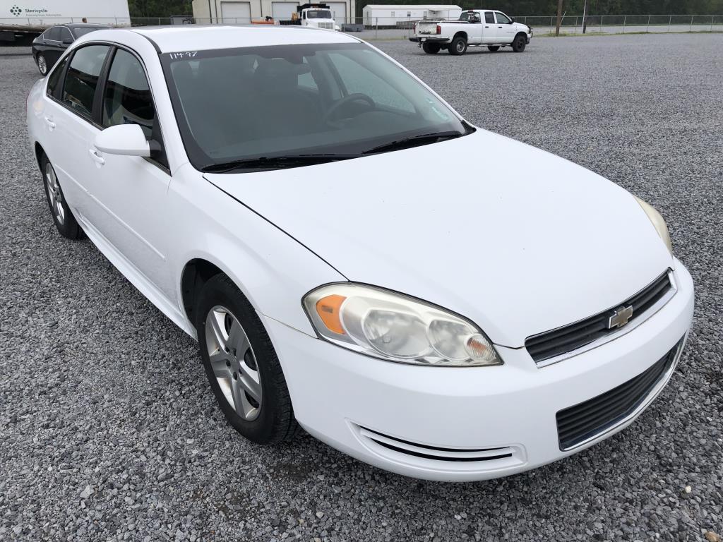 2011 Chevrolet Impala Sedan