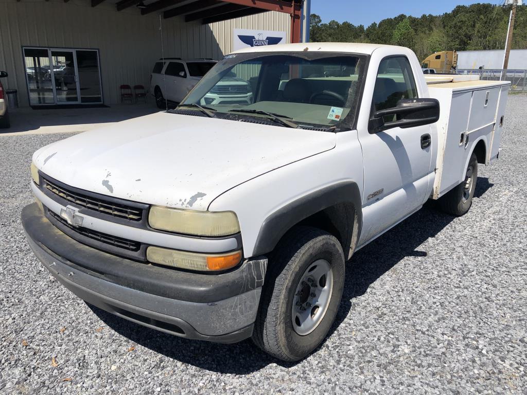 2002 Chevrolet 2500 Pickup Truck