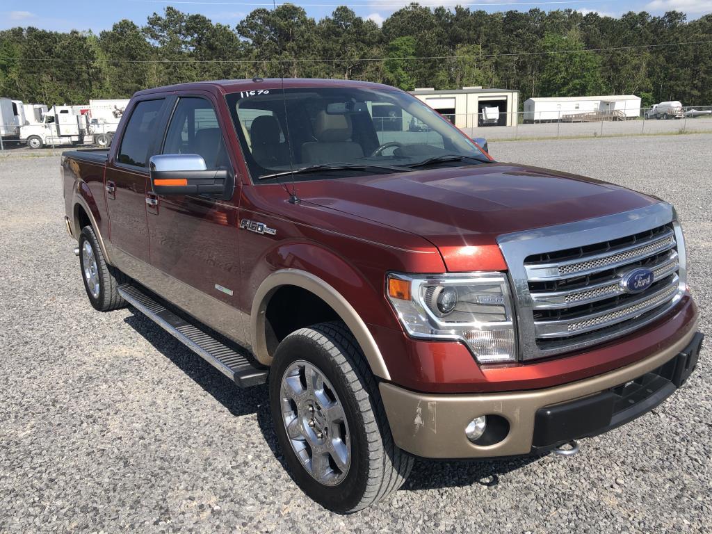 2014 Ford F150 Pickup Truck