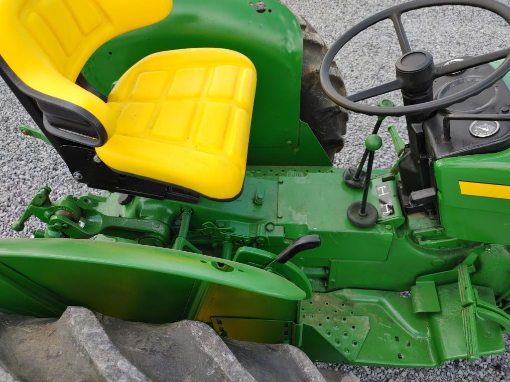 John Deere 830 2 WD Tractor