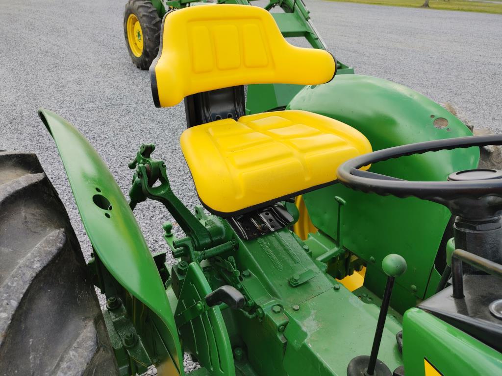 John Deere 830 2 WD Tractor