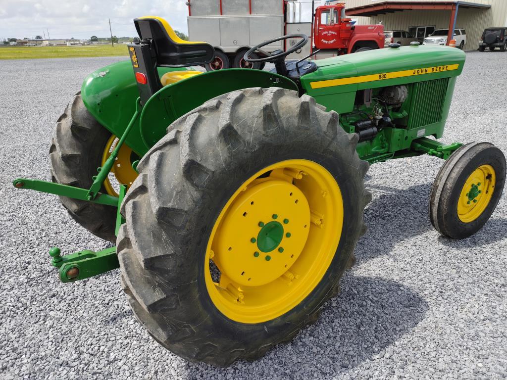 John Deere 830 2 WD Tractor