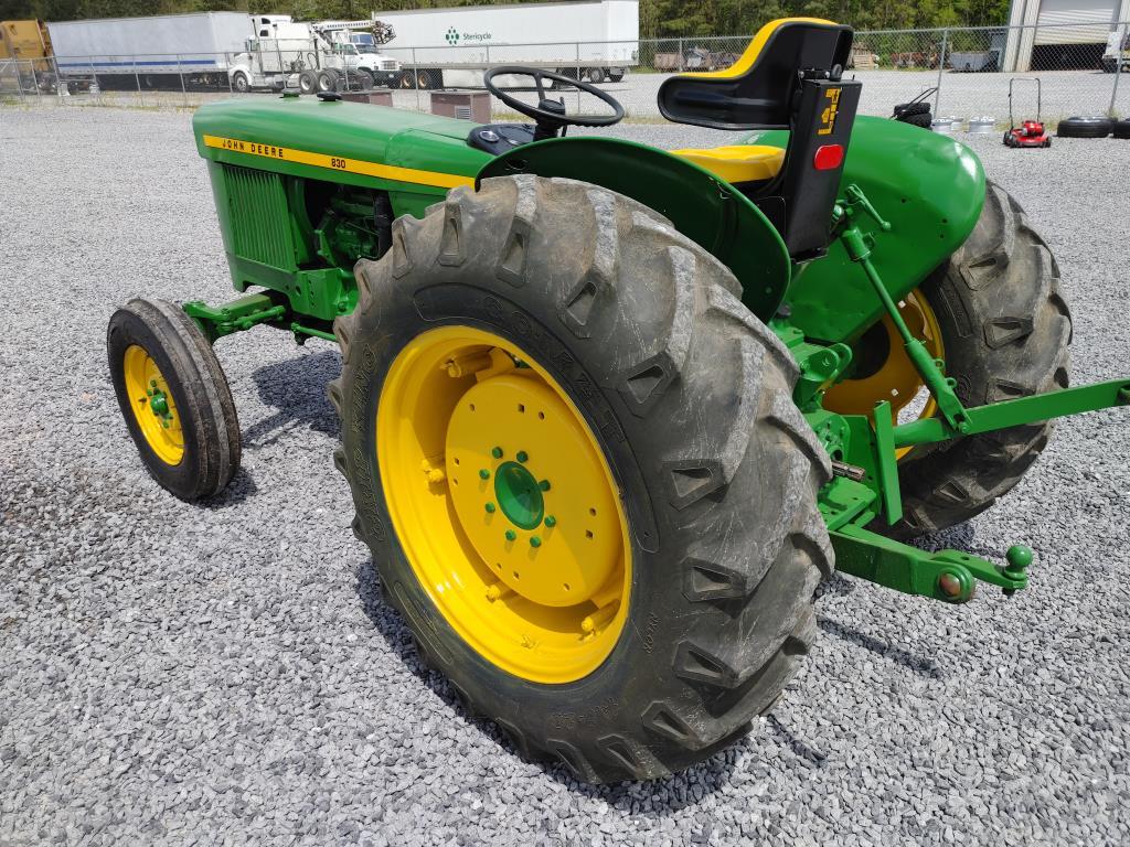 John Deere 830 2 WD Tractor