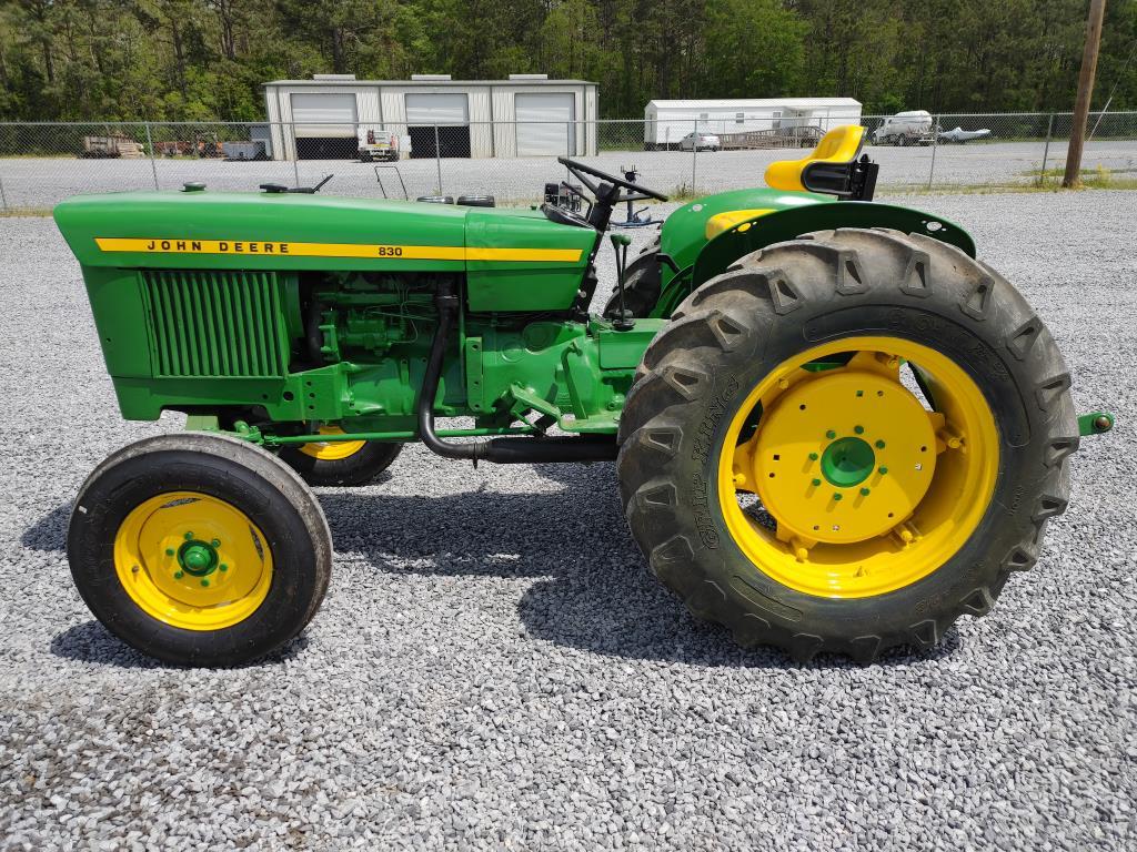 John Deere 830 2 WD Tractor