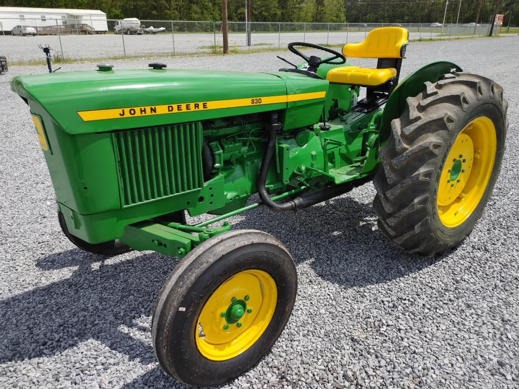 John Deere 830 2 WD Tractor