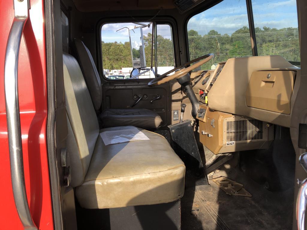 1985 Mack Econodine Fire Truck