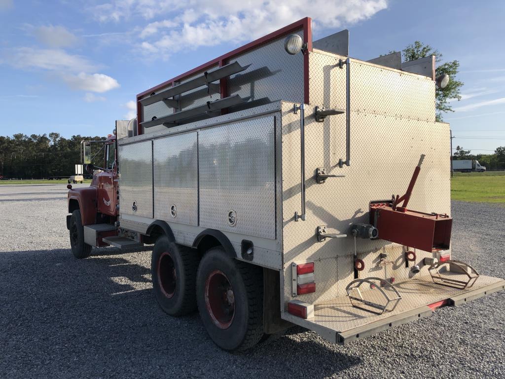 1985 Mack Econodine Fire Truck