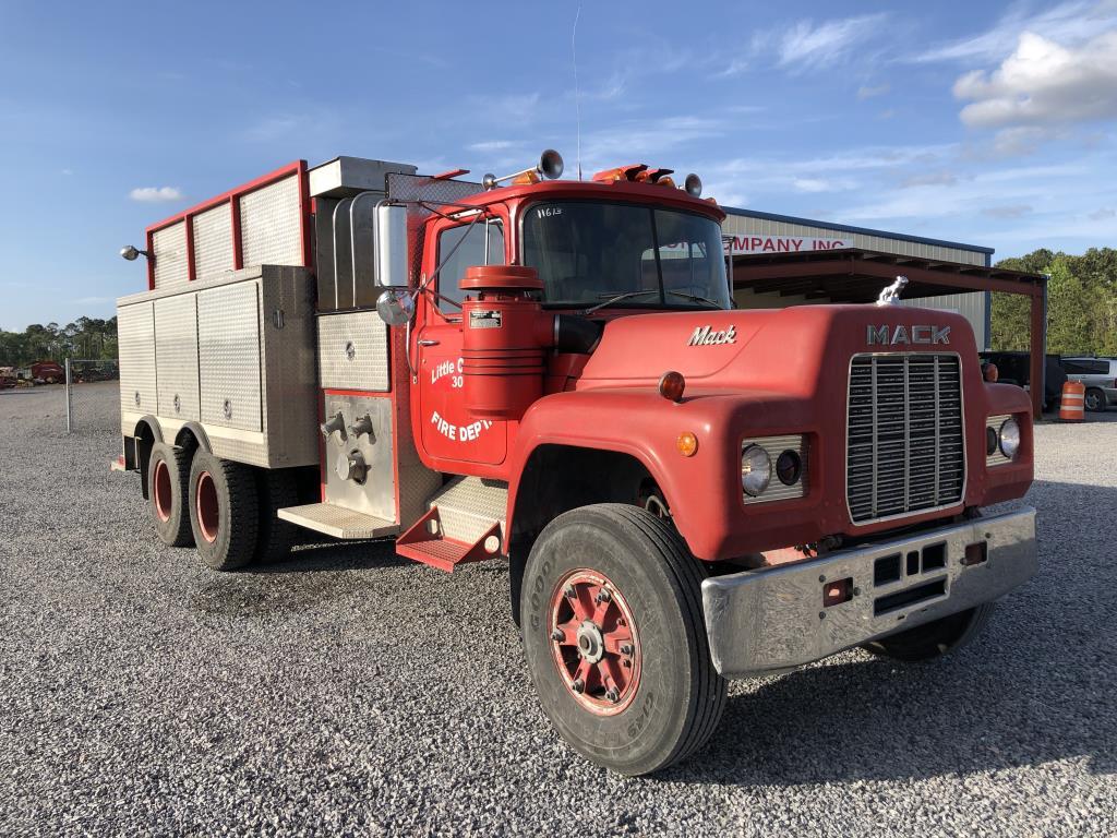 1985 Mack Econodine Fire Truck