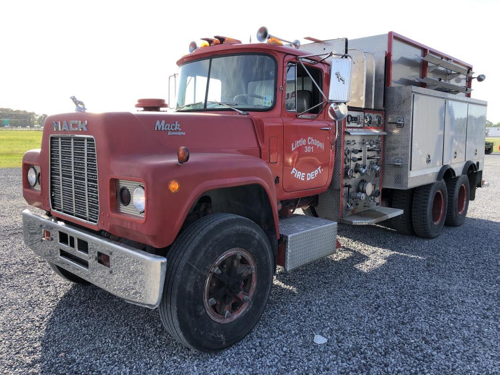 1985 Mack Econodine Fire Truck