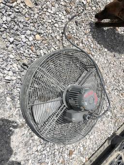 Eberle Industrial Fan 220 Volts