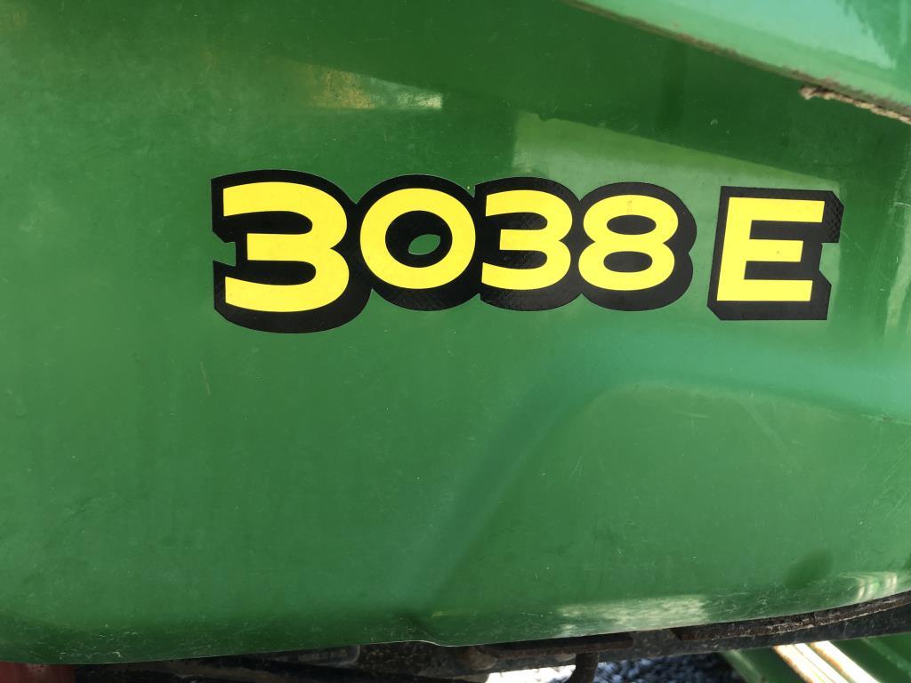 John Deere 3038E Tractor
