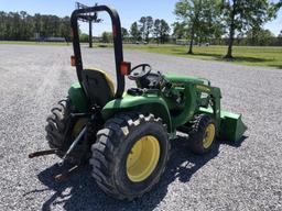 John Deere 3038E Tractor