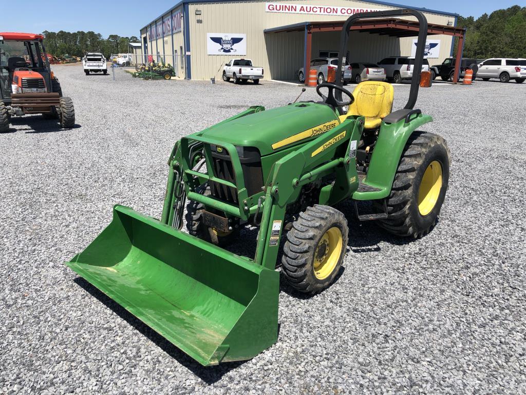 John Deere 3038E Tractor