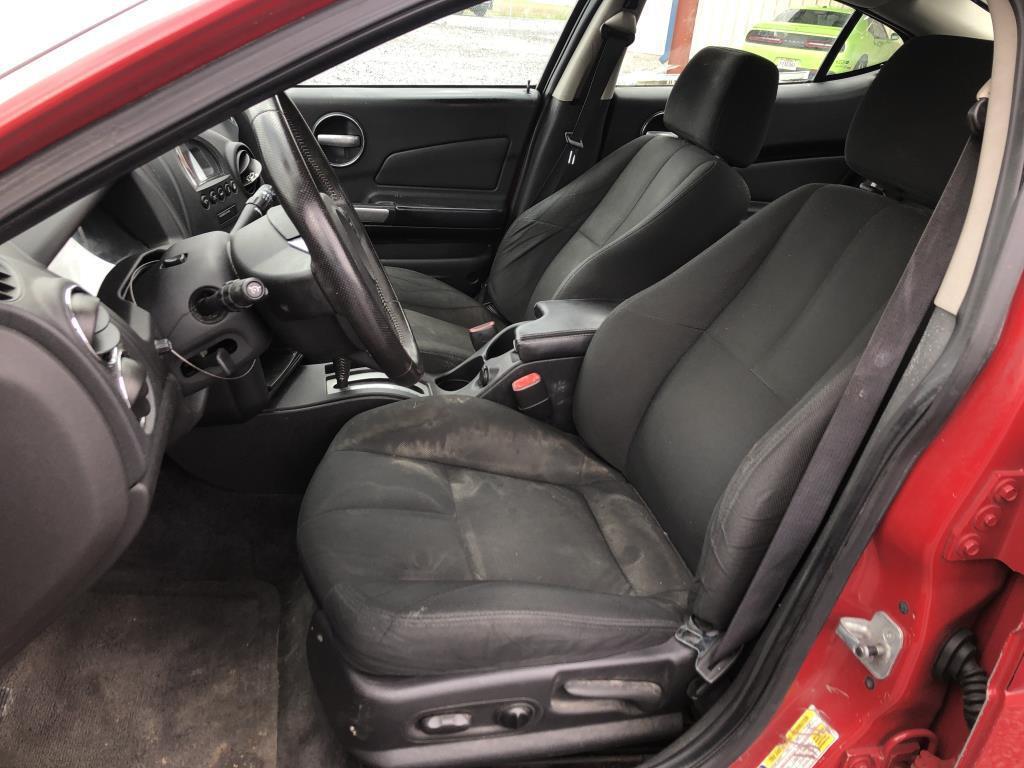 2008 Pontiac Grand Prix Sedan