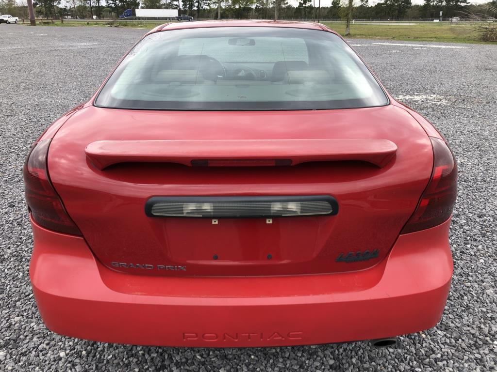 2008 Pontiac Grand Prix Sedan