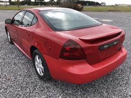 2008 Pontiac Grand Prix Sedan