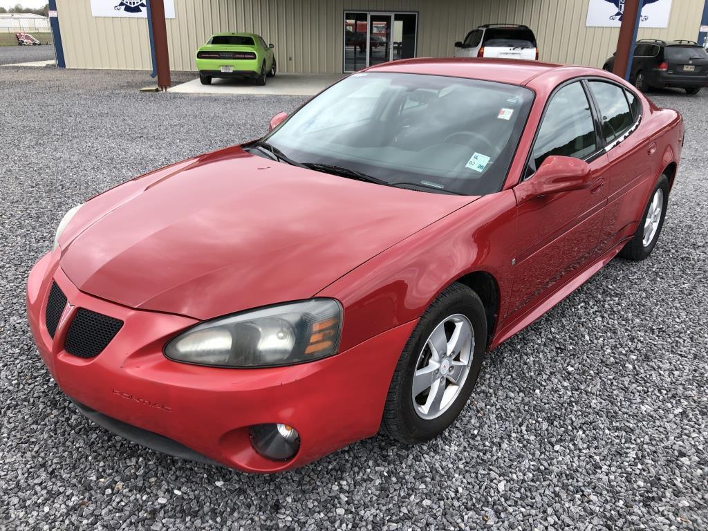 2008 Pontiac Grand Prix Sedan