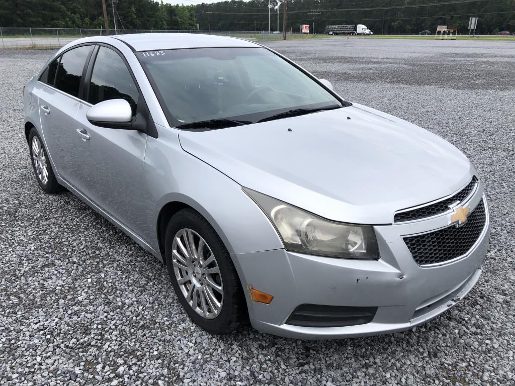 2011 Chevrolet Cruze Sedan