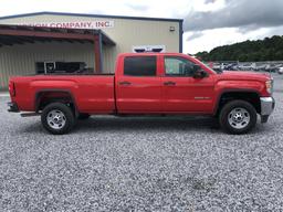 2016 GMC 2500 HD Pickup Truck