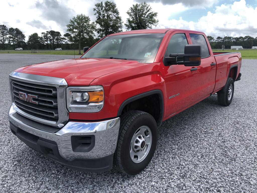 2016 GMC 2500 HD Pickup Truck