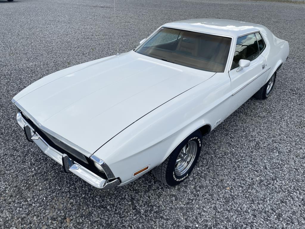 1972 Ford Mustang Coupe