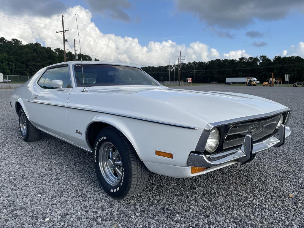 1972 Ford Mustang Coupe