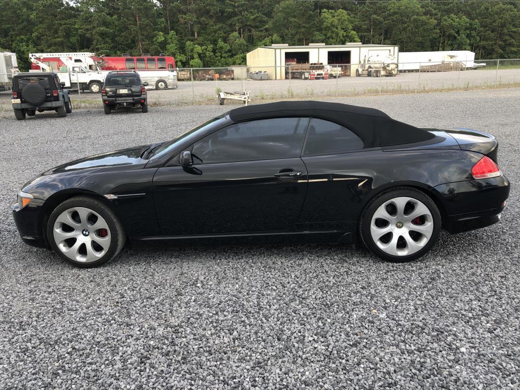 2006 BMW 650i Convertible Coupe