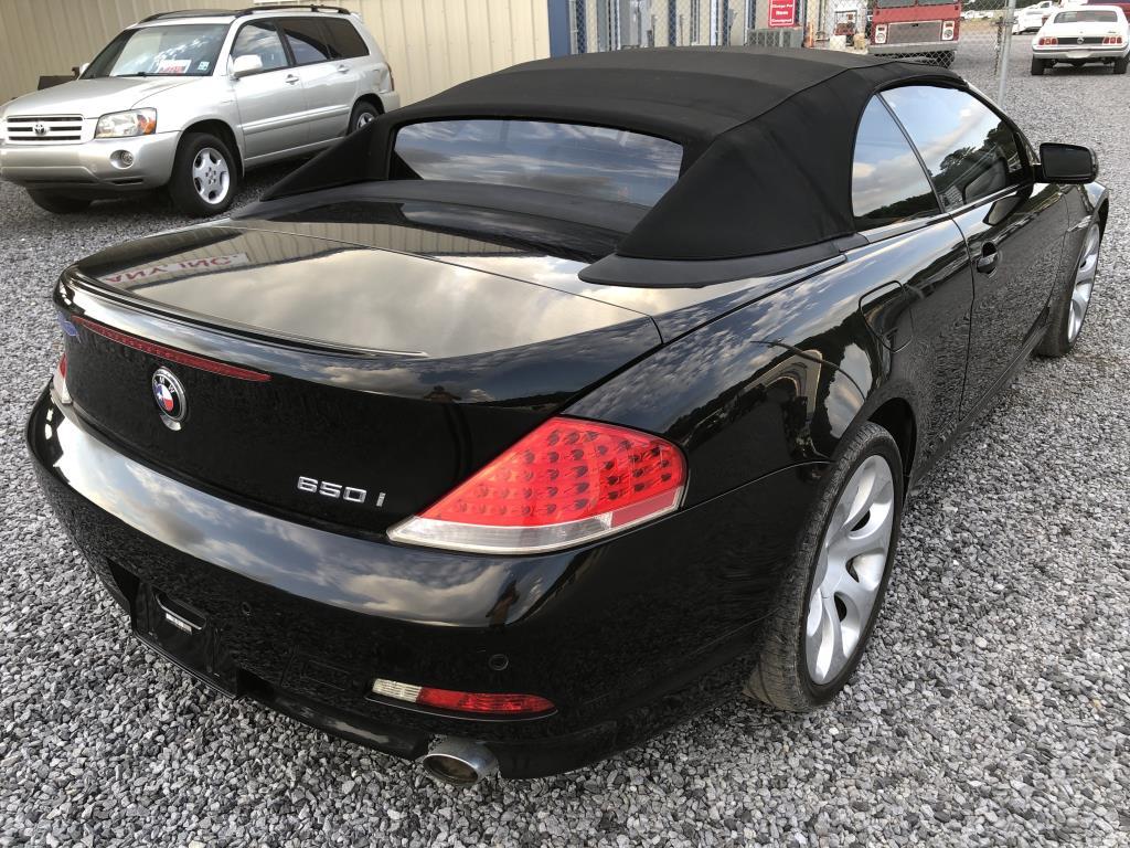 2006 BMW 650i Convertible Coupe