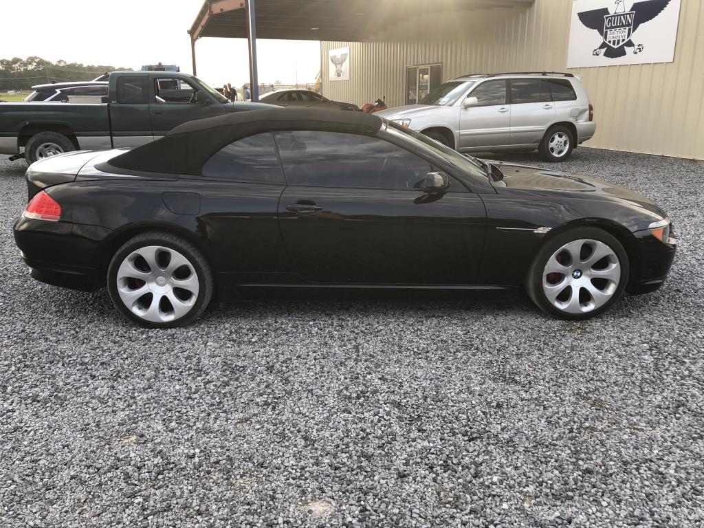 2006 BMW 650i Convertible Coupe