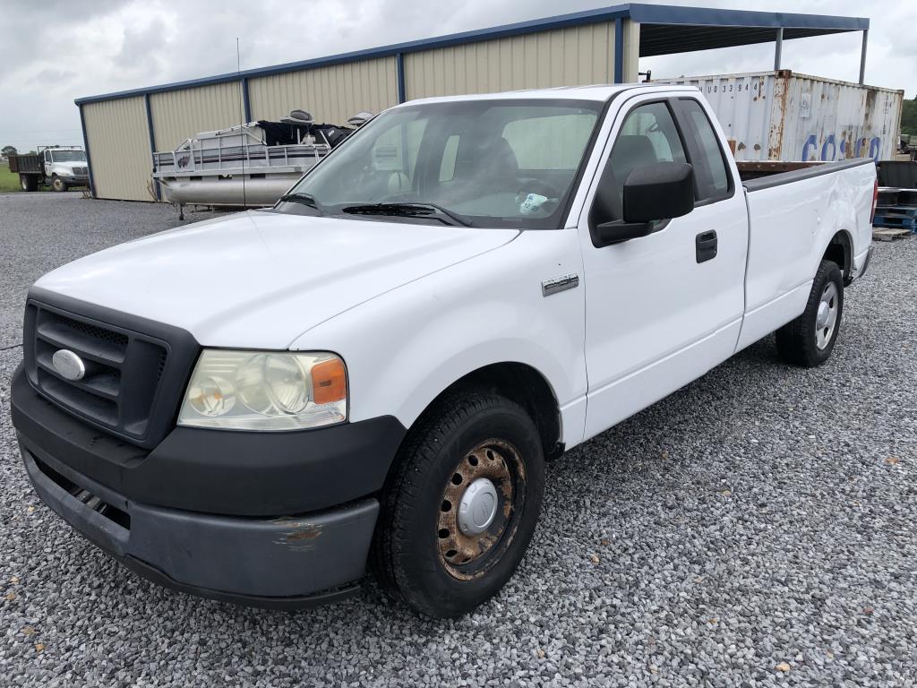 2008 Ford F150 Pickup Truck