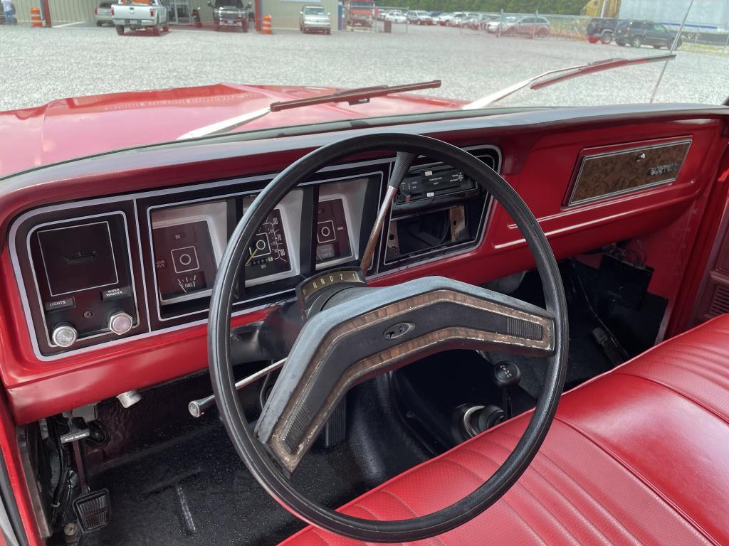 1978 Ford Bronco 4x4 SUV