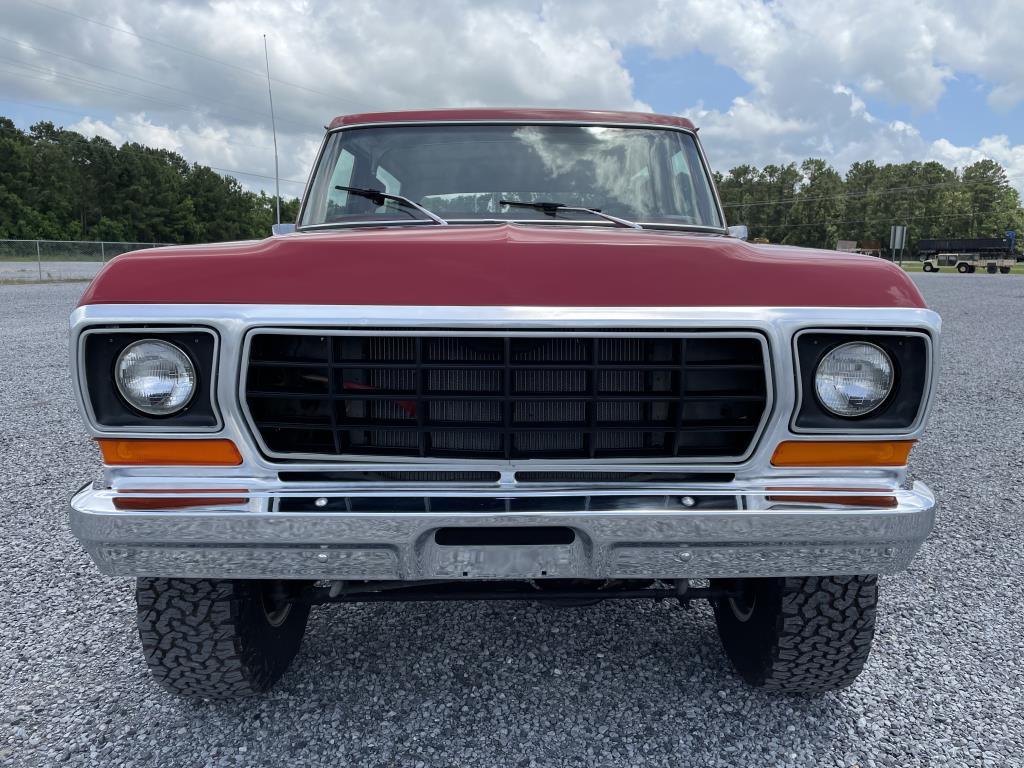 1978 Ford Bronco 4x4 SUV