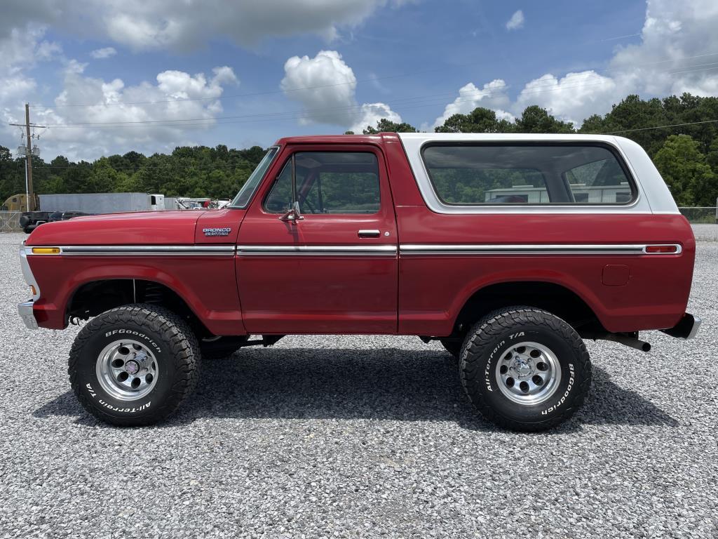 1978 Ford Bronco 4x4 SUV