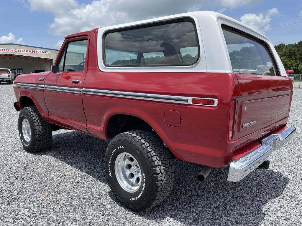 1978 Ford Bronco 4x4 SUV