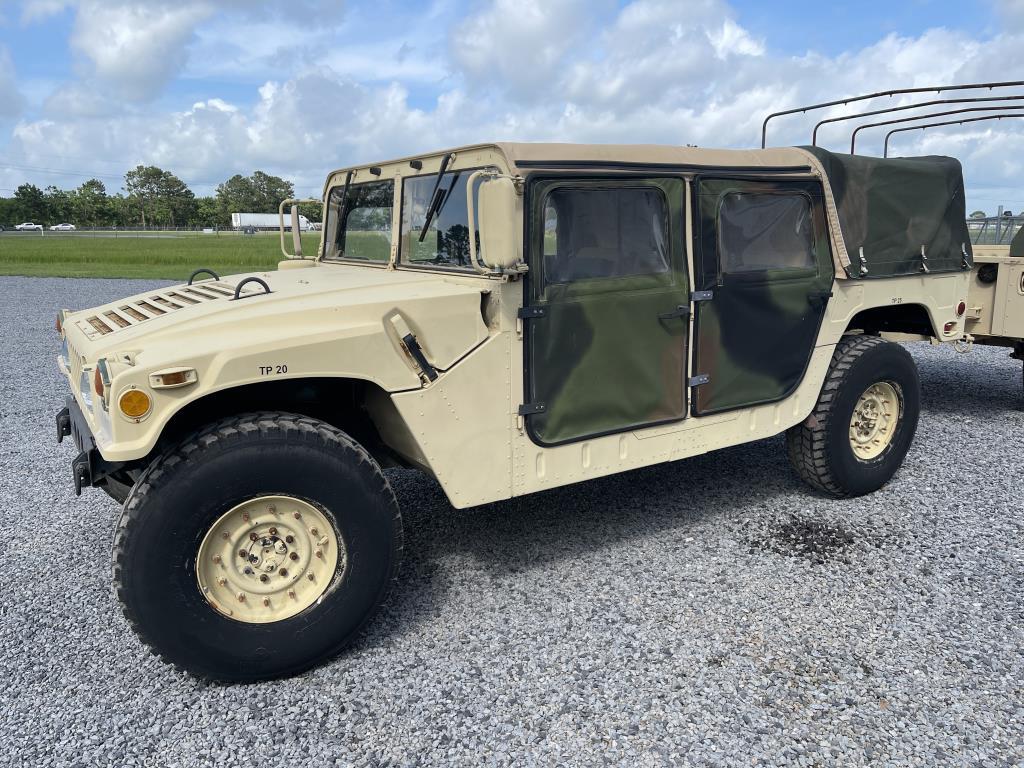 1989 AM General Humvee